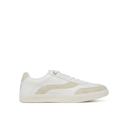 Lee Sneakersy Lian Women Low 50251005.1FG Biały ze sklepu MODIVO w kategorii Buty sportowe damskie - zdjęcie 182687509
