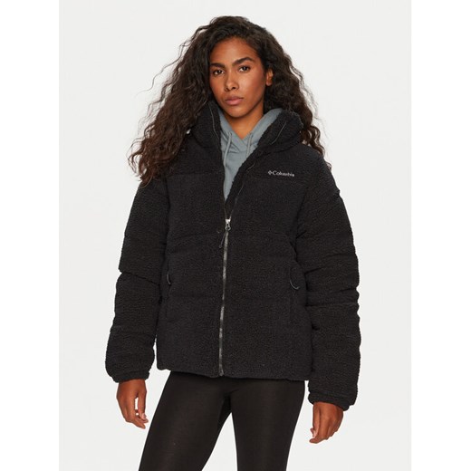 Columbia Kurtka zimowa Puffect™ Sherpa 2089231 Czarny Regular Fit ze sklepu MODIVO w kategorii Kurtki damskie - zdjęcie 182687516