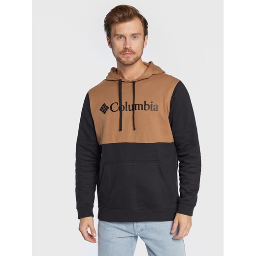 Columbia Bluza Trek 1976933 Czarny Regular Fit ze sklepu MODIVO w kategorii Bluzy męskie - zdjęcie 182687535