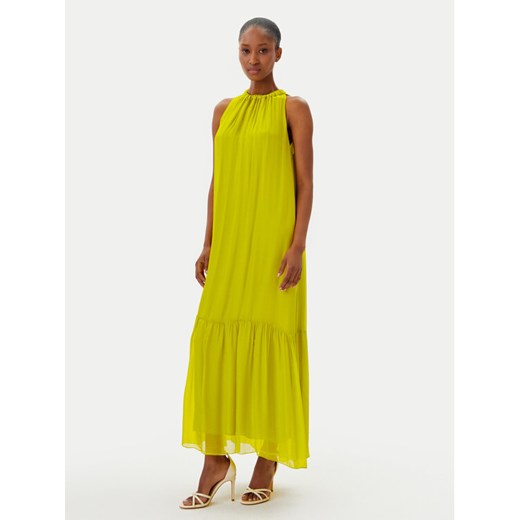 Haveone Sukienka letnia AFF-N004 Zielony Loose Fit ze sklepu MODIVO w kategorii Sukienki - zdjęcie 182687537