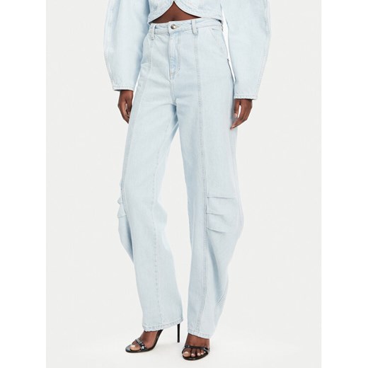 ROTATE Jeansy 1138251468 Niebieski Relaxed Fit ze sklepu MODIVO w kategorii Jeansy damskie - zdjęcie 182687539