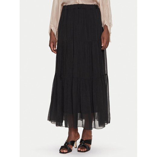 Dixie Spódnica maxi G207W007A Czarny Regular Fit ze sklepu MODIVO w kategorii Spódnice - zdjęcie 182687579