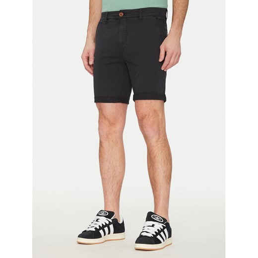 Blend Szorty materiałowe 20717939 Czarny Regular Fit ze sklepu MODIVO w kategorii Spodenki męskie - zdjęcie 182687609