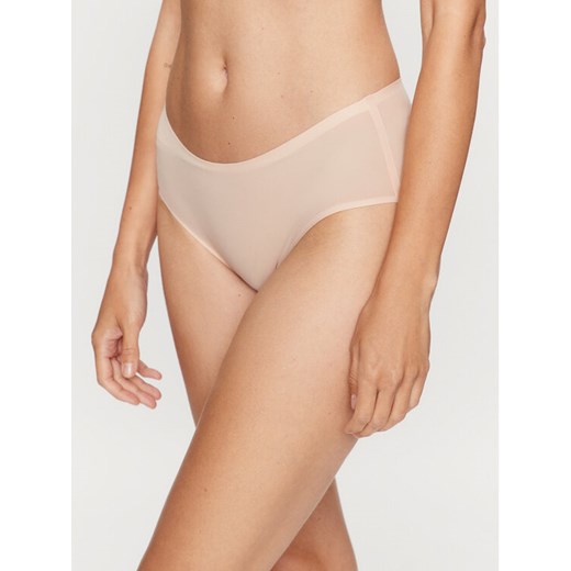 Chantelle Figi klasyczne Softstretch C26440 Beżowy ze sklepu MODIVO w kategorii Majtki damskie - zdjęcie 182687628