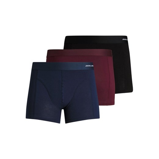 Jack&Jones Komplet 3 par bokserek Basic 12198852 Kolorowy ze sklepu MODIVO w kategorii Majtki męskie - zdjęcie 182687665