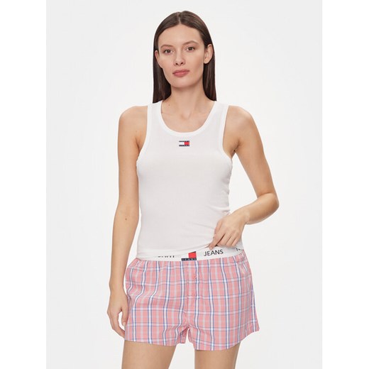 Tommy Jeans Piżama UW0UW05155 Kolorowy Regular Fit ze sklepu MODIVO w kategorii Piżamy damskie - zdjęcie 182687667