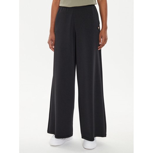 Guess Spodnie dresowe V4YB07 KCAY2 Czarny Relaxed Fit Guess L MODIVO