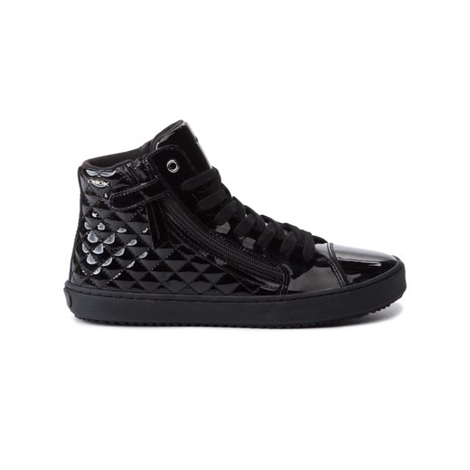 Geox Sneakersy J Kalispera G. D J944GD 000HH C9999 D Czarny ze sklepu MODIVO w kategorii Trampki dziecięce - zdjęcie 182687678