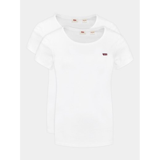 Levi's® Komplet 2 t-shirtów 74856-0015 Kolorowy Slim Fit ze sklepu MODIVO w kategorii Bluzki damskie - zdjęcie 182687679