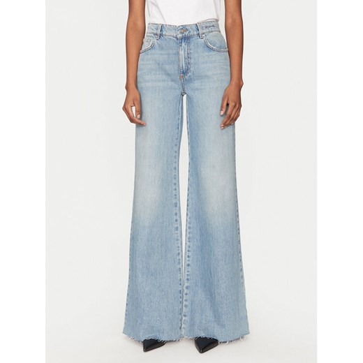 Marella Jeansy Wleg 2513181034 Niebieski Wide Leg ze sklepu MODIVO w kategorii Jeansy damskie - zdjęcie 182687686