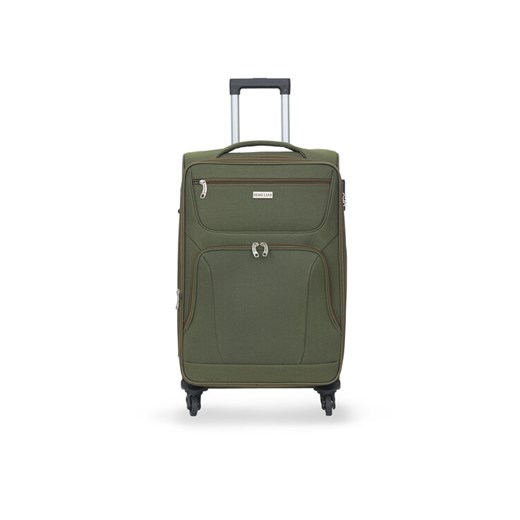 Semi Line Walizka duża T5773-3 Zielony ze sklepu MODIVO w kategorii Walizki - zdjęcie 182687698