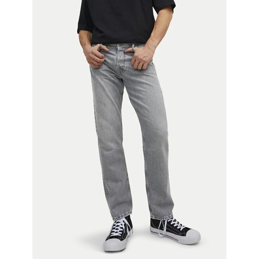 Jack&Jones Jeansy Chris 12209663 Szary Relaxed Fit ze sklepu MODIVO w kategorii Jeansy męskie - zdjęcie 182687738