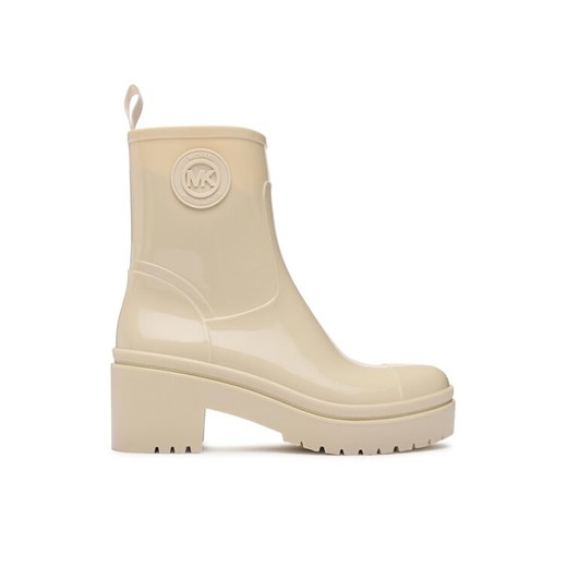 MICHAEL Michael Kors Botki Karis Rainboot 40F3KSMB5Q Écru ze sklepu MODIVO w kategorii Botki - zdjęcie 182687739