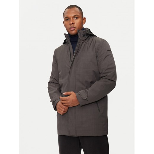 Geox Kurtka zimowa Dolomia M4620M T3162 F9821 Szary Regular Fit ze sklepu MODIVO w kategorii Kurtki męskie - zdjęcie 182687776