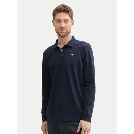 Tom Tailor Polo 1043278 Granatowy Regular Fit ze sklepu MODIVO w kategorii T-shirty męskie - zdjęcie 182687785