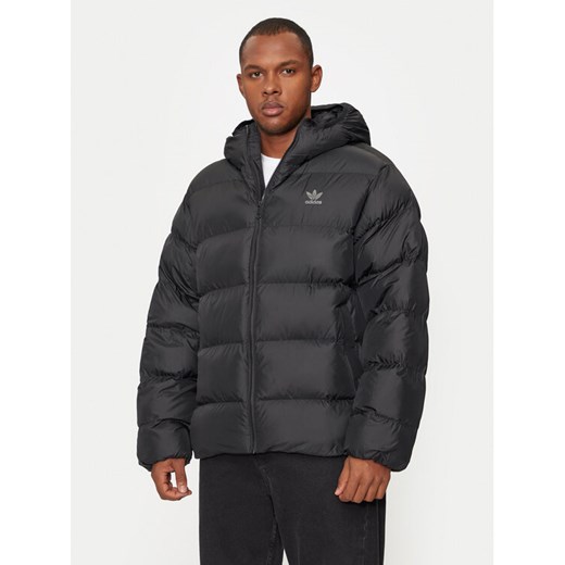 adidas Kurtka zimowa Tonal IY3396 Czarny Regular Fit ze sklepu MODIVO w kategorii Kurtki męskie - zdjęcie 182687786