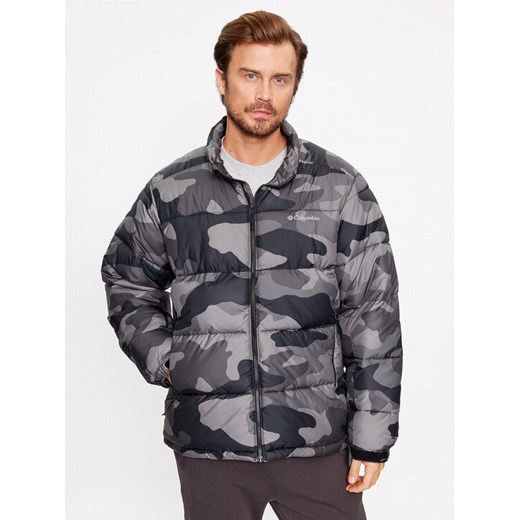 Columbia Kurtka zimowa Pike Lake™ II Jacket Szary Regular Fit ze sklepu MODIVO w kategorii Kurtki męskie - zdjęcie 182687818