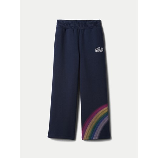 Gap Spodnie dresowe 541968-01 Granatowy Regular Fit ze sklepu MODIVO w kategorii Spodnie chłopięce - zdjęcie 182687828
