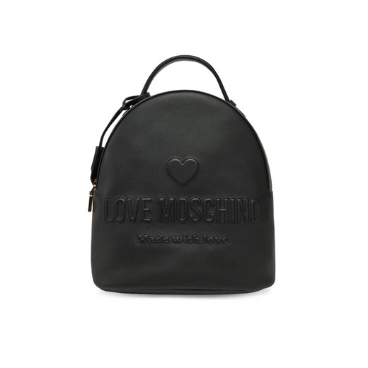 LOVE MOSCHINO Plecak JC4116PP1ML1000A Czarny ze sklepu MODIVO w kategorii Plecaki - zdjęcie 182687839