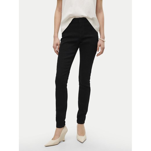 Vero Moda Jeansy Melly 10310691 Czarny Skinny Fit ze sklepu MODIVO w kategorii Jeansy damskie - zdjęcie 182687866