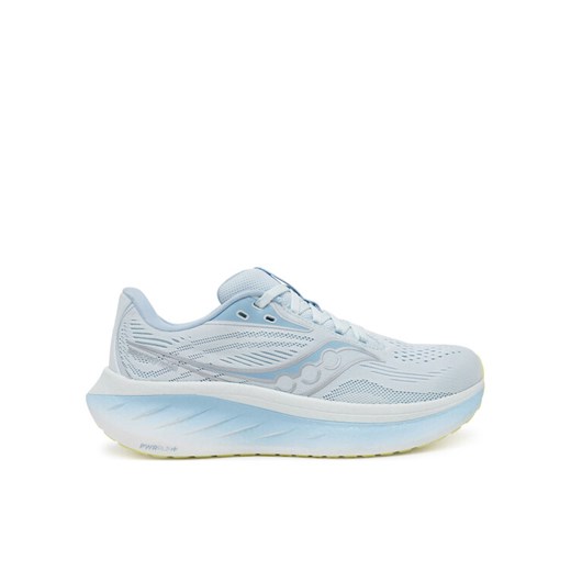 Saucony Buty do biegania Ride 18 S11000 Błękitny ze sklepu MODIVO w kategorii Buty sportowe damskie - zdjęcie 182687887