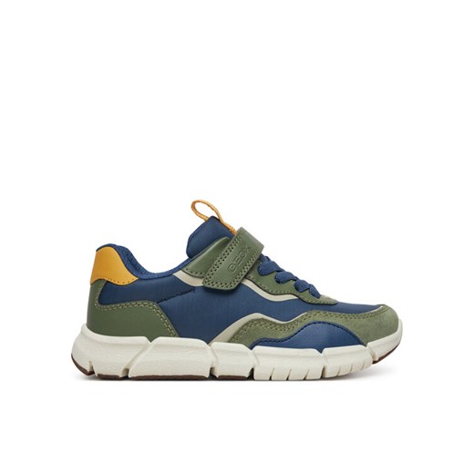 Geox Sneakersy J Flexyper B.A J559BA 0FU22 C3902 M Granatowy ze sklepu MODIVO w kategorii Buty sportowe dziecięce - zdjęcie 182687889