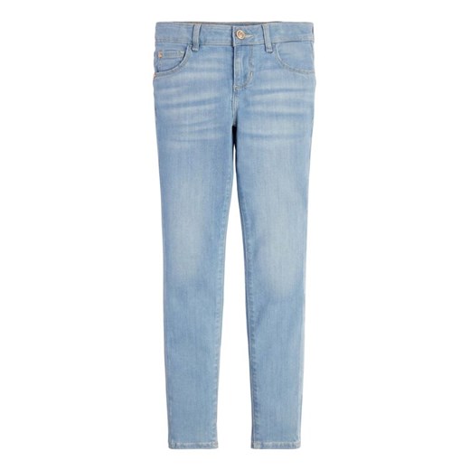 Guess Jeansy J3GA12 D4K90 Niebieski Skinny Fit ze sklepu MODIVO w kategorii Spodnie dziewczęce - zdjęcie 182687896