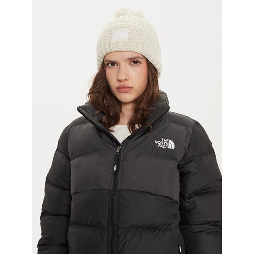 The North Face Czapka Cosy Chunky Cabin NF0A887W86I1 Écru ze sklepu MODIVO w kategorii Czapki zimowe damskie - zdjęcie 182687917