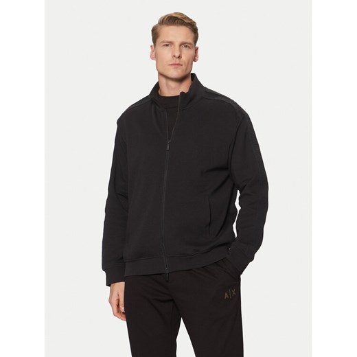 Armani Exchange Bluza XM000311 AF10365 UC001 Czarny Regular Fit ze sklepu MODIVO w kategorii Bluzy męskie - zdjęcie 182687928