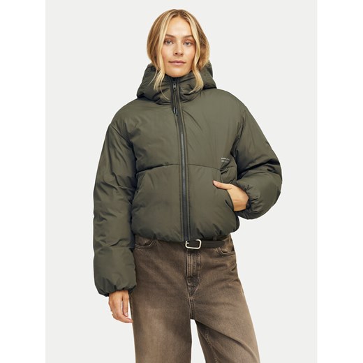 JJXX Kurtka zimowa Olly 12258743 Zielony Regular Fit ze sklepu MODIVO w kategorii Kurtki damskie - zdjęcie 182687935