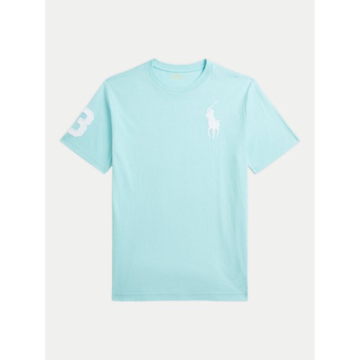 Polo Ralph Lauren T-Shirt 323832907064 Niebieski Regular Fit ze sklepu MODIVO w kategorii T-shirty chłopięce - zdjęcie 182687945
