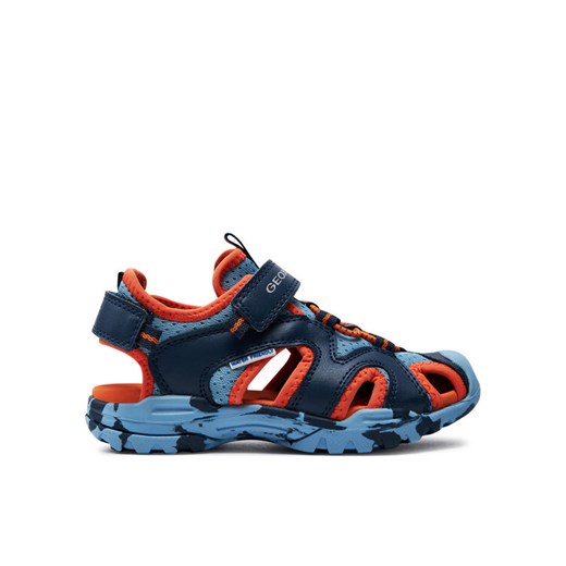 Geox Sandały J Borealis Boy J450RC 014BU C0573 S Niebieski ze sklepu MODIVO w kategorii Sandały dziecięce - zdjęcie 182687956