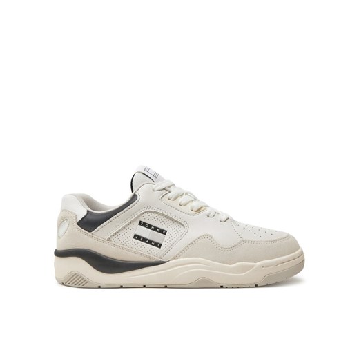 Tommy Jeans Sneakersy Tjm New Basket Sneaker Lc EM0EM01500 Czarny ze sklepu MODIVO w kategorii Buty sportowe męskie - zdjęcie 182687966