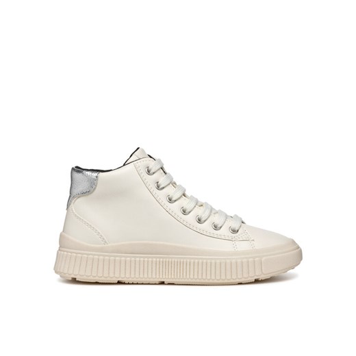 Geox Sneakersy J Laquinny Girl J46M3F 000BC C1M1W M Écru ze sklepu MODIVO w kategorii Trampki dziecięce - zdjęcie 182687987