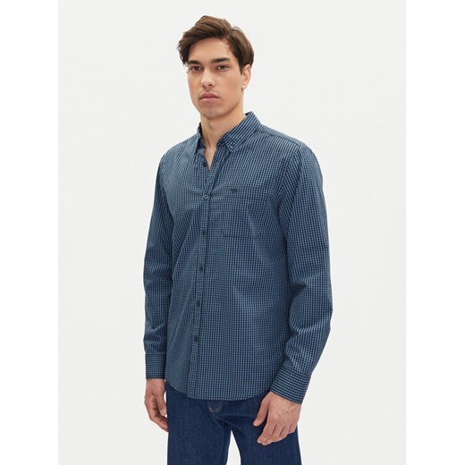 Mustang Koszula Chester 1016241 Niebieski Regular Fit ze sklepu MODIVO w kategorii Koszule męskie - zdjęcie 182687998