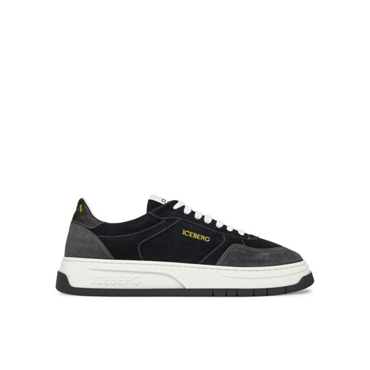 Iceberg Sneakersy IU17240B Czarny ze sklepu MODIVO w kategorii Buty sportowe męskie - zdjęcie 182688006