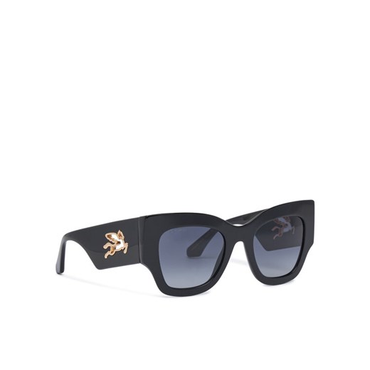 Etro Okulary przeciwsłoneczne 0076/S 207798 Czarny ze sklepu MODIVO w kategorii Okulary przeciwsłoneczne damskie - zdjęcie 182688019