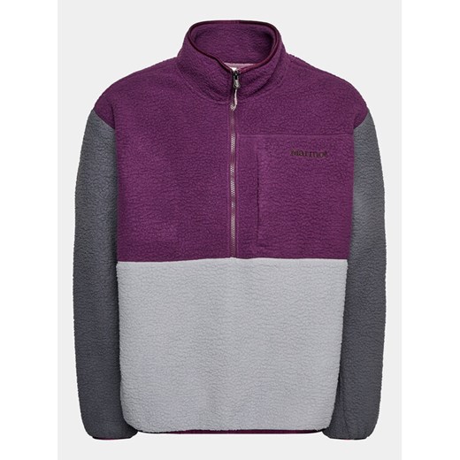 Marmot Polar Aros M13207 Kolorowy Regular Fit ze sklepu MODIVO w kategorii Bluzy męskie - zdjęcie 182688025
