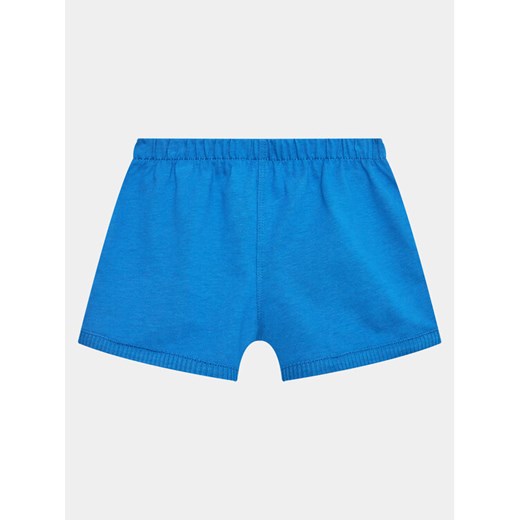 United Colors Of Benetton Szorty materiałowe 3MI5A9008 Niebieski Regular Fit ze sklepu MODIVO w kategorii Spodenki niemowlęce - zdjęcie 182688047
