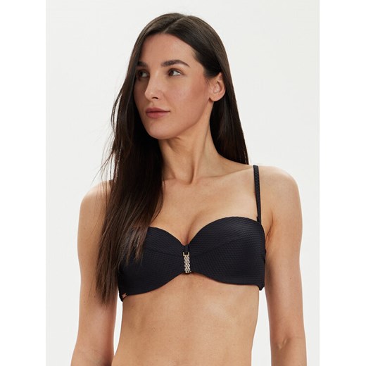 Selmark Góra od bikini BJ516 Czarny ze sklepu MODIVO w kategorii Stroje kąpielowe - zdjęcie 182688057