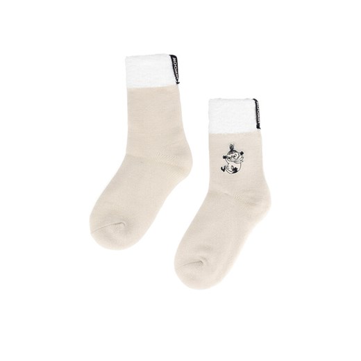 Moomin Skarpety ACCCS-AW24-211MMN Beżowy 34_36 MODIVO