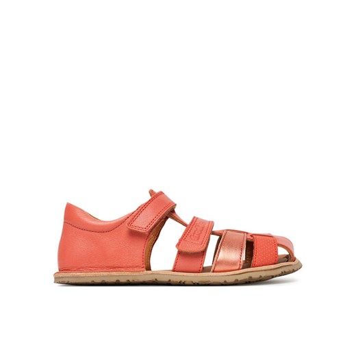 Froddo Sandały Barefoot Flexy Ivi G3150283-11 D Koralowy ze sklepu MODIVO w kategorii Sandały dziecięce - zdjęcie 182688067