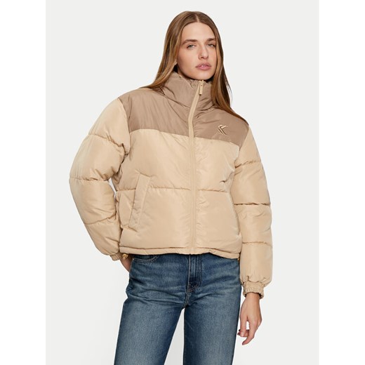 Karl Kani Kurtka zimowa Reversible 61760011 Beżowy Regular Fit ze sklepu MODIVO w kategorii Kurtki damskie - zdjęcie 182688076