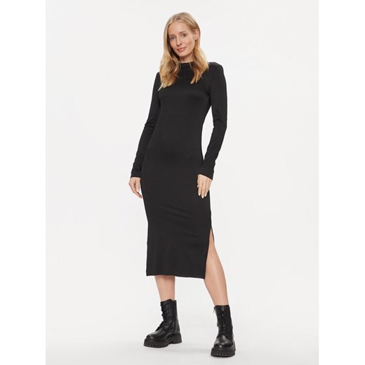 JDY Sukienka codzienna Filipa 15305343 Czarny Slim Fit ze sklepu MODIVO w kategorii Sukienki - zdjęcie 182688089