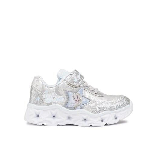 Frozen Sneakersy CP76-SS22-36DFR Srebrny ze sklepu MODIVO w kategorii Buty sportowe dziecięce - zdjęcie 182688099