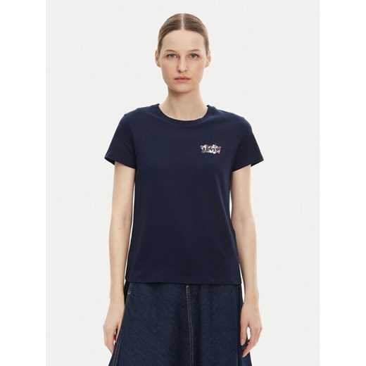 Levi's® T-Shirt 17369-2949 Granatowy Regular Fit ze sklepu MODIVO w kategorii Bluzki damskie - zdjęcie 182688129