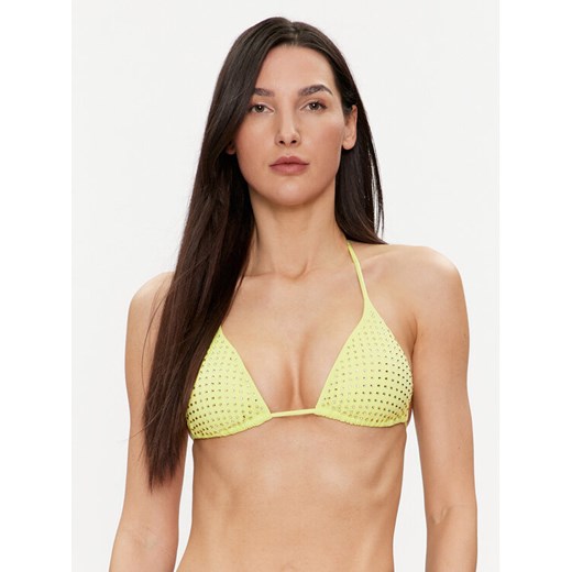 Guess Góra od bikini E4GJ07 KC5Z0 Żółty ze sklepu MODIVO w kategorii Stroje kąpielowe - zdjęcie 182688135