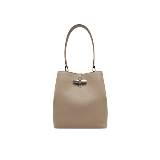 Longchamp Torebka 10281HFP Beżowy ze sklepu MODIVO w kategorii Torebki damskie - zdjęcie 182688158