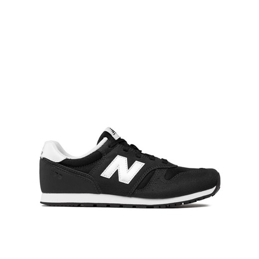 New Balance Sneakersy YC373KB2 Czarny ze sklepu MODIVO w kategorii Buty sportowe dziecięce - zdjęcie 182688165