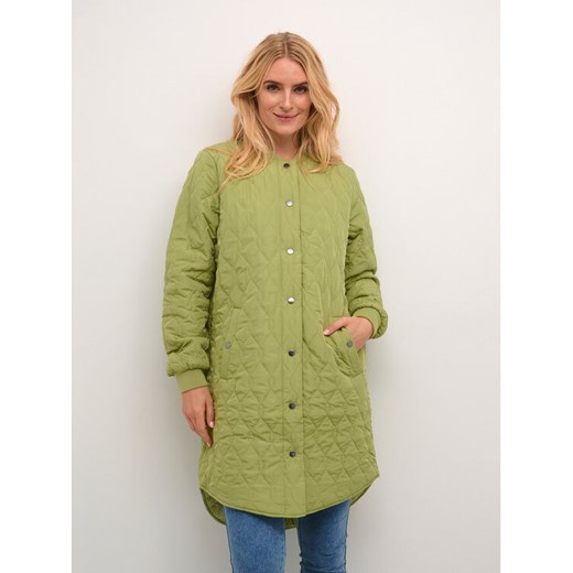 Kaffe Kurtka przejściowa Shally 10504093 Zielony Regular Fit ze sklepu MODIVO w kategorii Kurtki damskie - zdjęcie 182688185